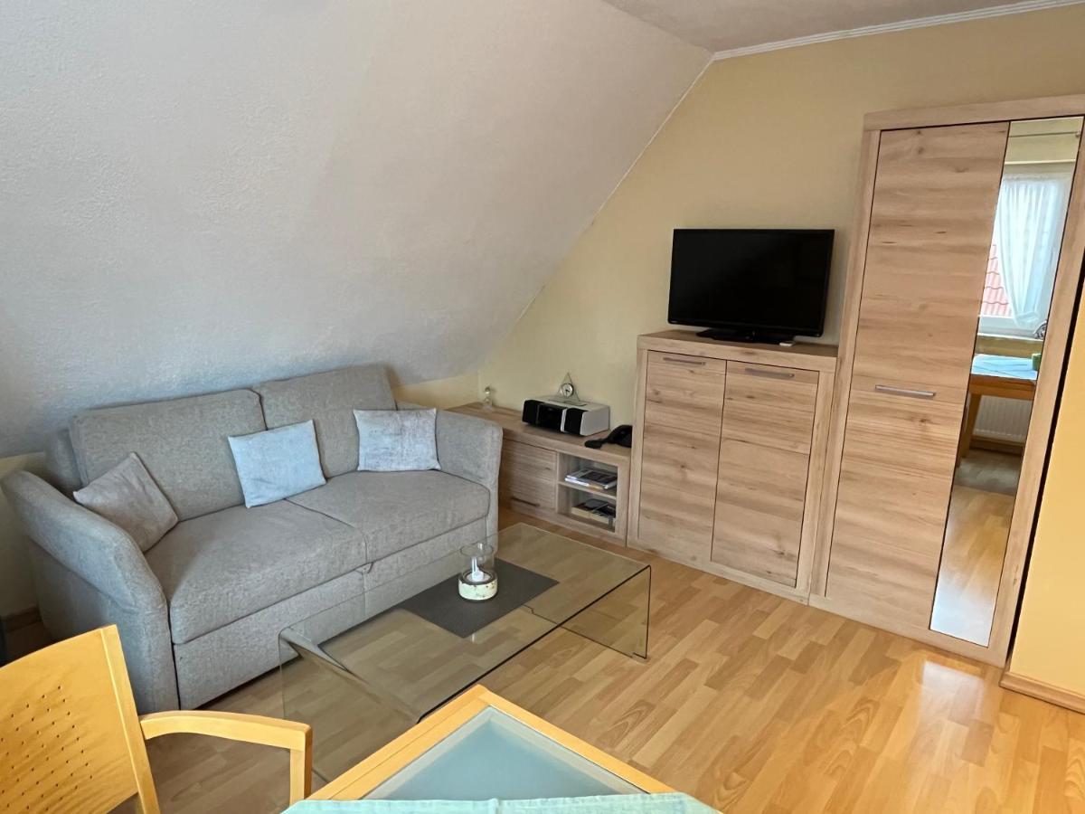 Haus Delphin - Ferienwohnung 1 노르데메이 외부 사진