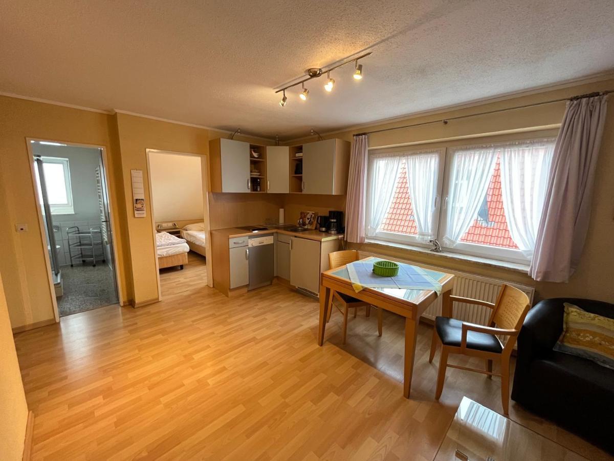 Haus Delphin - Ferienwohnung 1 노르데메이 외부 사진